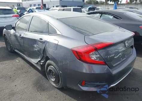 2019 Honda Civic Lx z USA, uszkodzony, nr VIN 2HGFC2F69KH556865